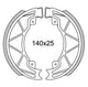 Newfren Remsegmentet GF0268 Runner, Hexagon-125 180