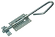 Mack 1069113 - bajonetgrendel blauw verzinkt 32 cm | 5 stuks