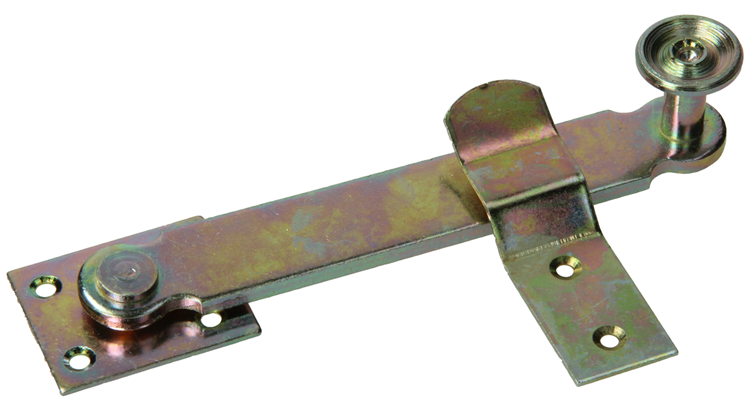 Afbeelding laden in galerijviewer, Mack 1069118 - hekklink geel verzinkt 160 mm | 5 stuks
