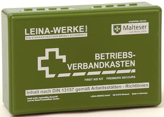 Leina-werke verbandkasten operating junction box c din 13157
