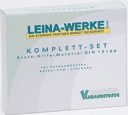 Leina-werke verbandmaterial fullsortiment din 13169