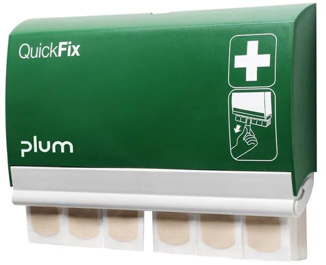 Afbeelding laden in galerijviewer, Plum pleisterdispenser quickfix elastic water resitsant plaster dispenser quickfi incl. 2x 45 patches
