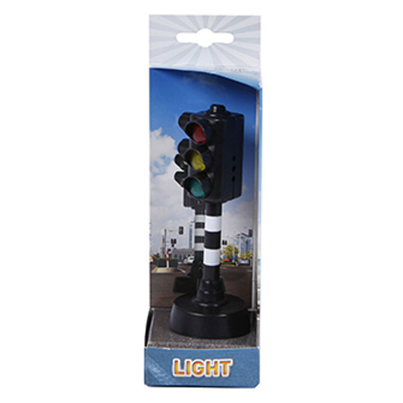 Afbeelding laden in galerijviewer, Kids globe stoplicht met voetgangerslicht en geluid 12cm
