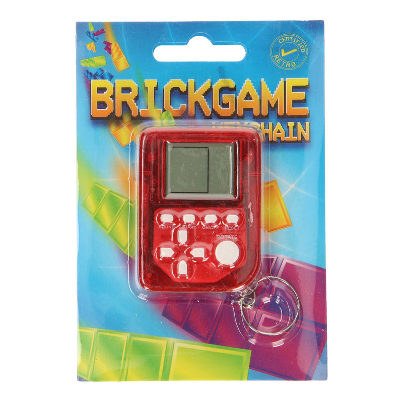 Afbeelding laden in galerijviewer, Sleutelhanger Mini Brickgame
