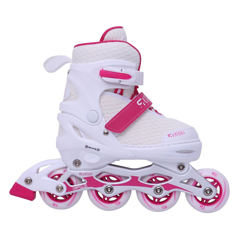 Afbeelding laden in galerijviewer, Street Rider Inline Skeelers Wit, Maat 38-42
