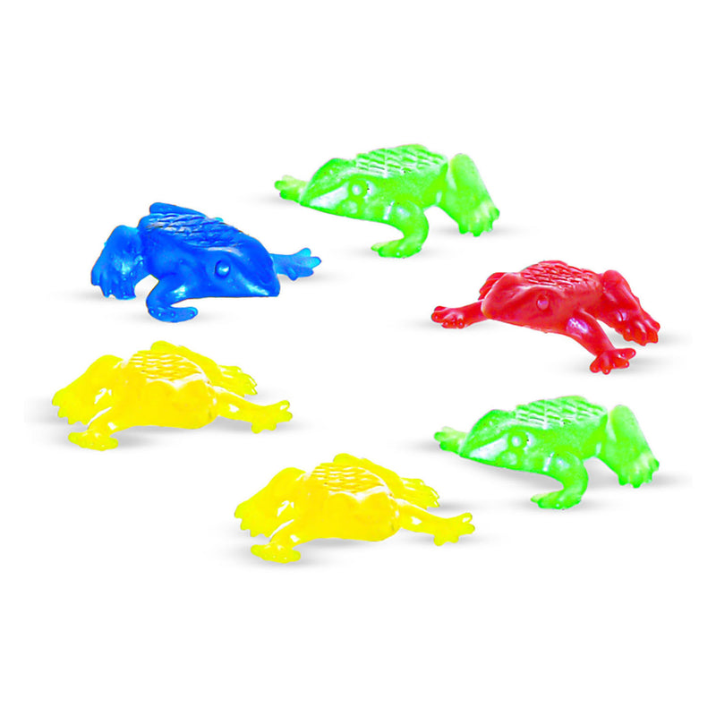 Afbeelding laden in galerijviewer, Jungle expedition stretch reptielen 10cm 6 stuks op kaart
