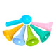 Sun fun zand speelset ijsjes, 6dlg