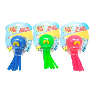 Sun fun splash octopus werpbal