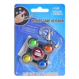 Afbeelding laden in galerijviewer, Brain games memory game sleutelhanger
