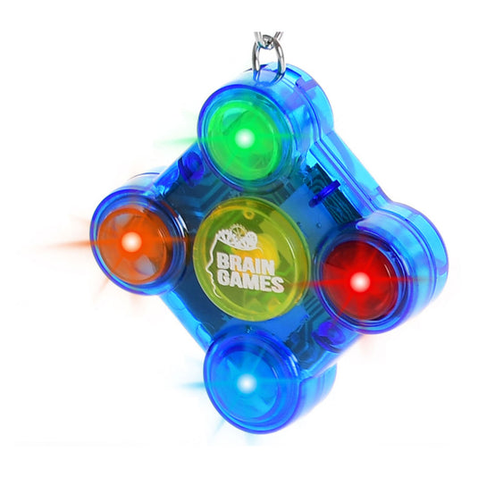 Brain games memory game sleutelhanger
