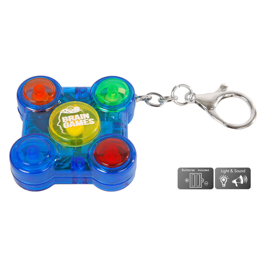 Brain games memory game sleutelhanger