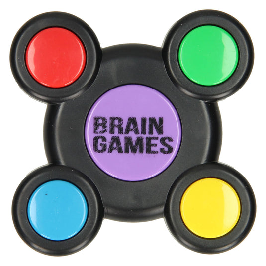 Brain games memory game