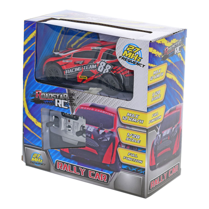 Afbeelding laden in galerijviewer, Rc Roadstar RC Rallyauto
