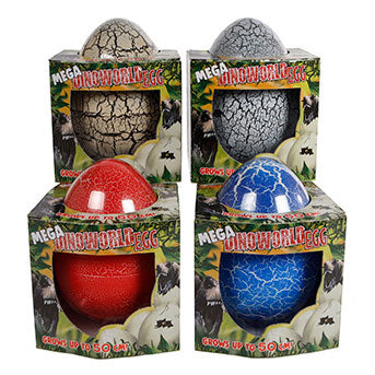 Afbeelding laden in galerijviewer, Dino World Dinoworld Mega Ei Groeiende Dino, 20cm
