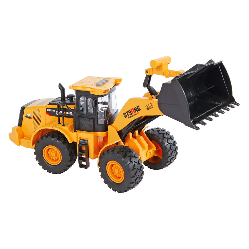 Afbeelding laden in galerijviewer, 2-play Bulldozer Licht Geluid

