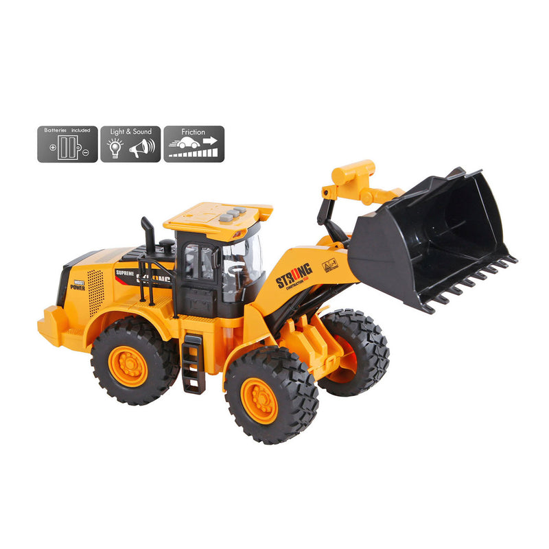 Afbeelding laden in galerijviewer, 2-play Bulldozer Licht Geluid
