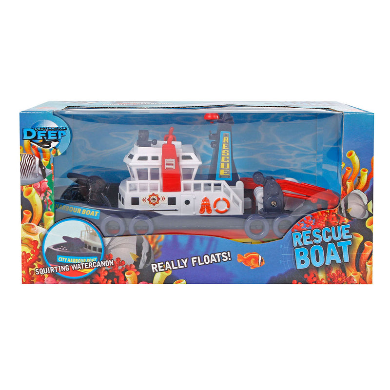 Afbeelding laden in galerijviewer, Van manen veenendaal bv destination deep brandweerboot met blusfunctie 23,5cm
