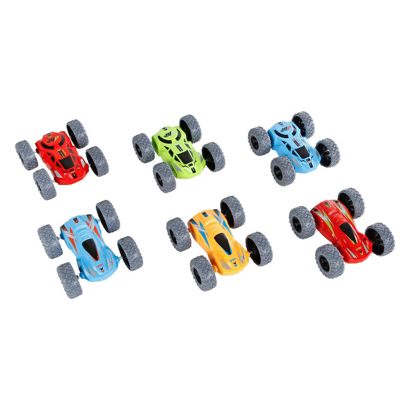 Afbeelding laden in galerijviewer, Imp Roadblasters Frictie Stuntauto Flip Over 180
