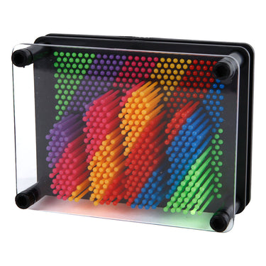 Van manen pin it! 3d afdruk rechthoek, 12,5cm
