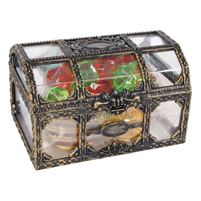 Afbeelding laden in galerijviewer, Destination deep schatkist met munten en diamanten, 61dlg.
