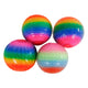 Fidget regenboog stressbal, 7cm