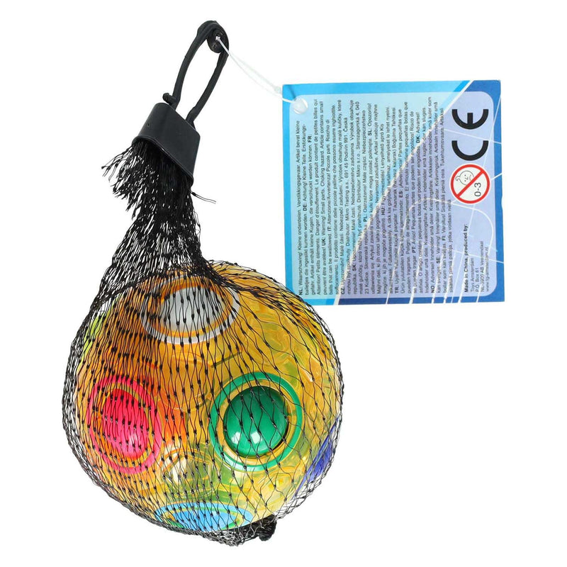 Afbeelding laden in galerijviewer, Brain games transparant magische bal fidget speelgoed stressbal 6,5 cm.

