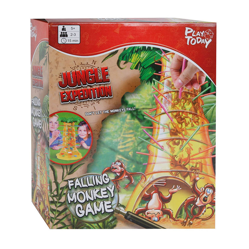 Afbeelding laden in galerijviewer, Jungle expedition vallende apen behendigheidsspel
