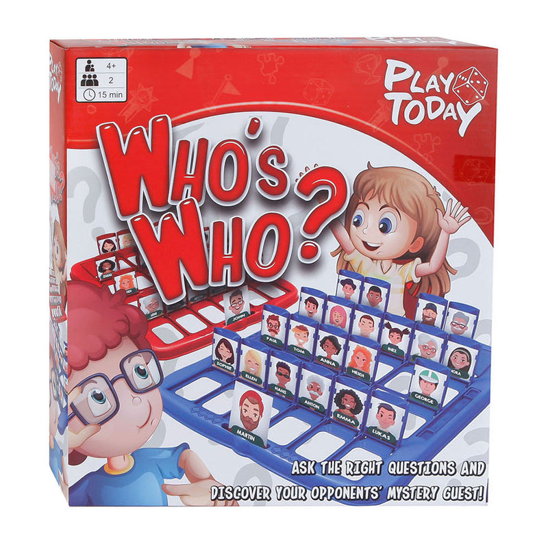 Afbeelding laden in galerijviewer, Who's who kinderspel
