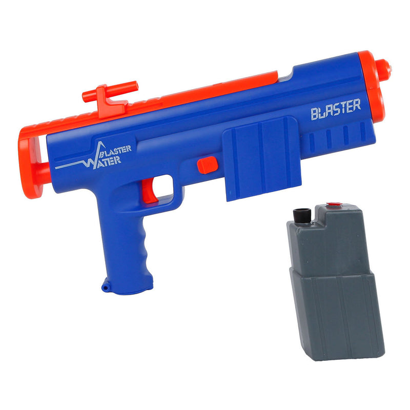 Afbeelding laden in galerijviewer, Sun fun waterpistool elektrisch blauw oranje, 34,5cm
