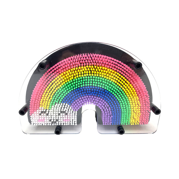 Afbeelding laden in galerijviewer, Van manen pin it! regenboog speelgoed 3d afdruk maken - kleurrijk kinderspel.
