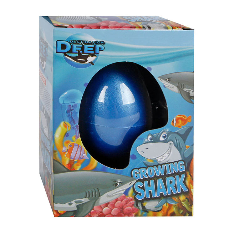Afbeelding laden in galerijviewer, Destination deep ei met groeiende haai, 6cm
