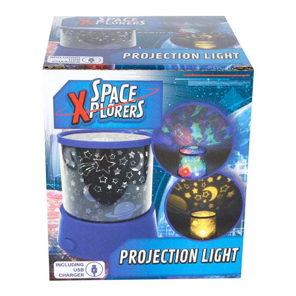 Afbeelding laden in galerijviewer, Space xplorers ruimte projectorlamp
