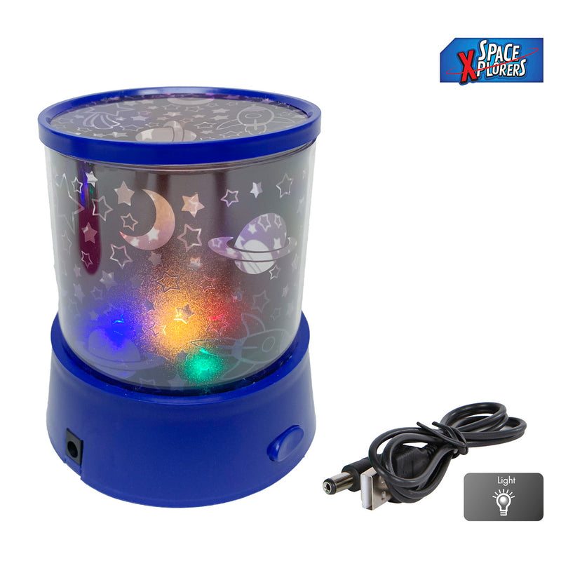 Afbeelding laden in galerijviewer, Space xplorers ruimte projectorlamp
