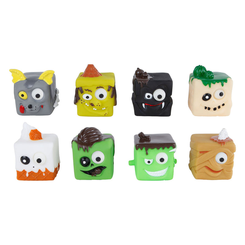 Afbeelding laden in galerijviewer, Brainboooom blokmonsters met uitpuilende ogen, 6cm

