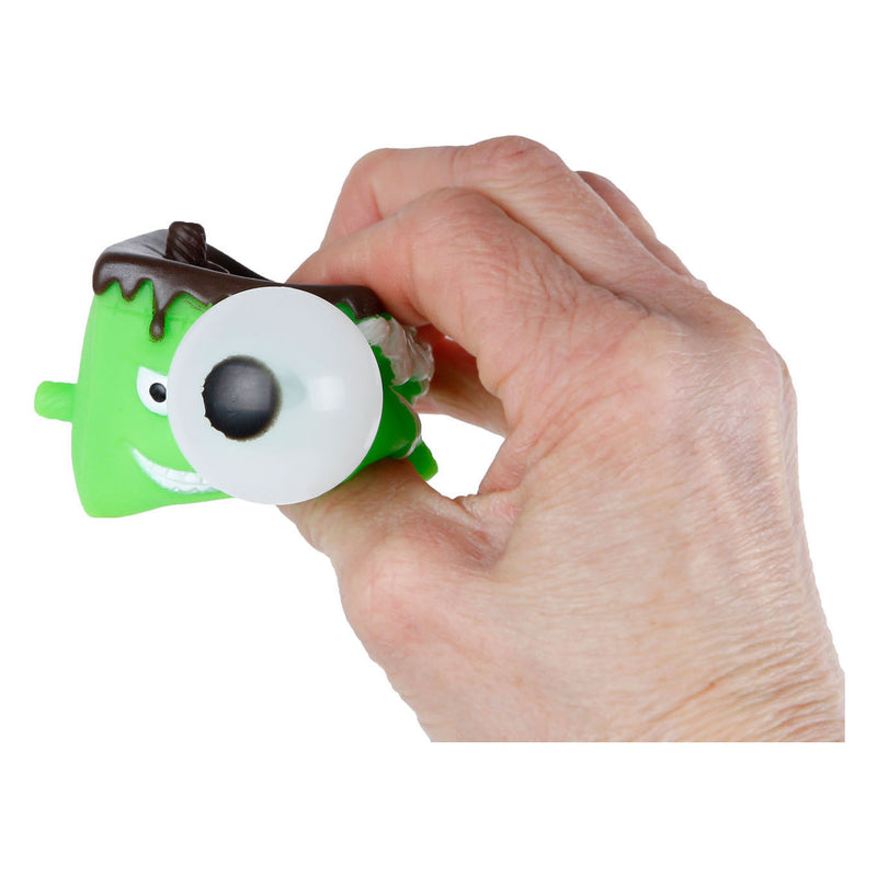 Afbeelding laden in galerijviewer, Brainboooom blokmonsters met uitpuilende ogen, 6cm
