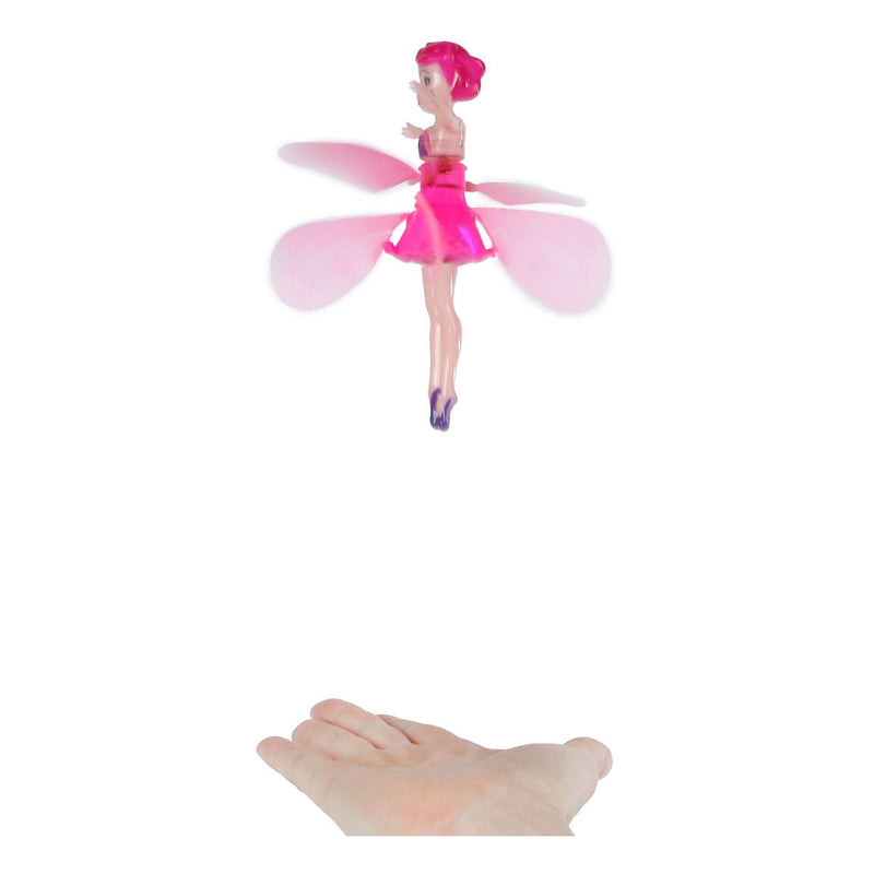 Afbeelding laden in galerijviewer, Glamour vliegende fee 16,5cm
