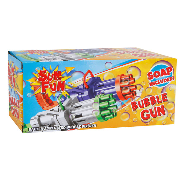 Afbeelding laden in galerijviewer, Sun fun xxl bubble gun - bellenblaas pistool - inclusief sop - groen - bellenblaasmachine - bellenblaas machine
