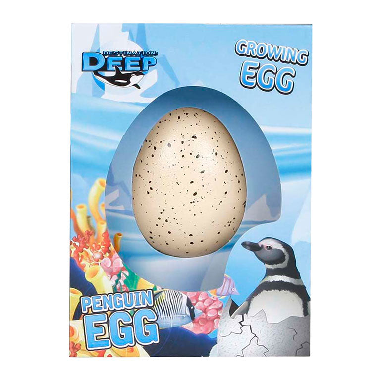 Afbeelding laden in galerijviewer, Destination deep ei met groeiende pinguin, 6cm
