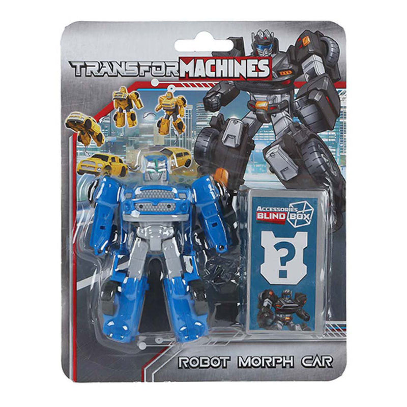 Afbeelding laden in galerijviewer, Transformachines robot auto, 9,5cm
