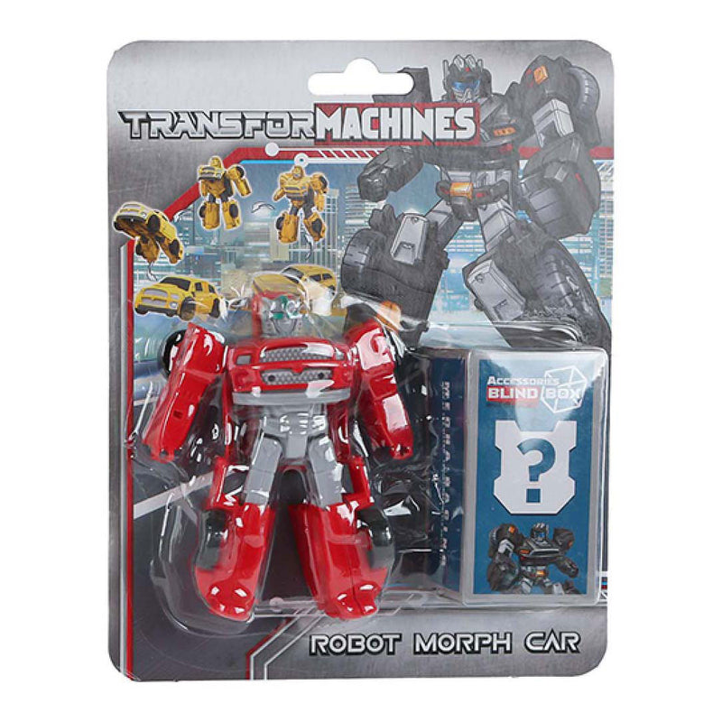 Afbeelding laden in galerijviewer, Transformachines robot auto, 9,5cm
