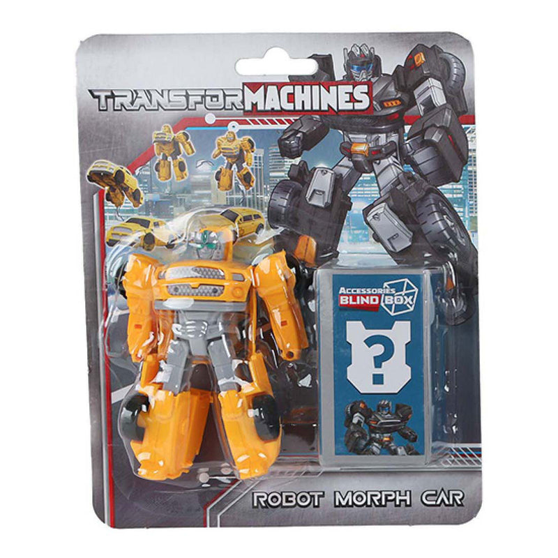 Afbeelding laden in galerijviewer, Transformachines robot auto, 9,5cm
