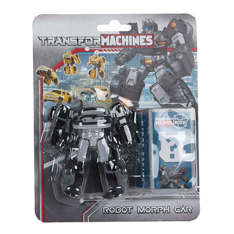Afbeelding laden in galerijviewer, Transformachines robot auto, 9,5cm
