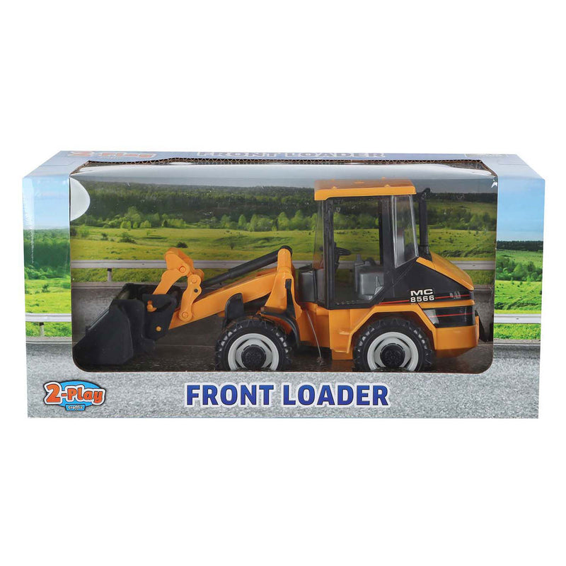 Afbeelding laden in galerijviewer, 2-play mini shovel 1:24, 22cm
