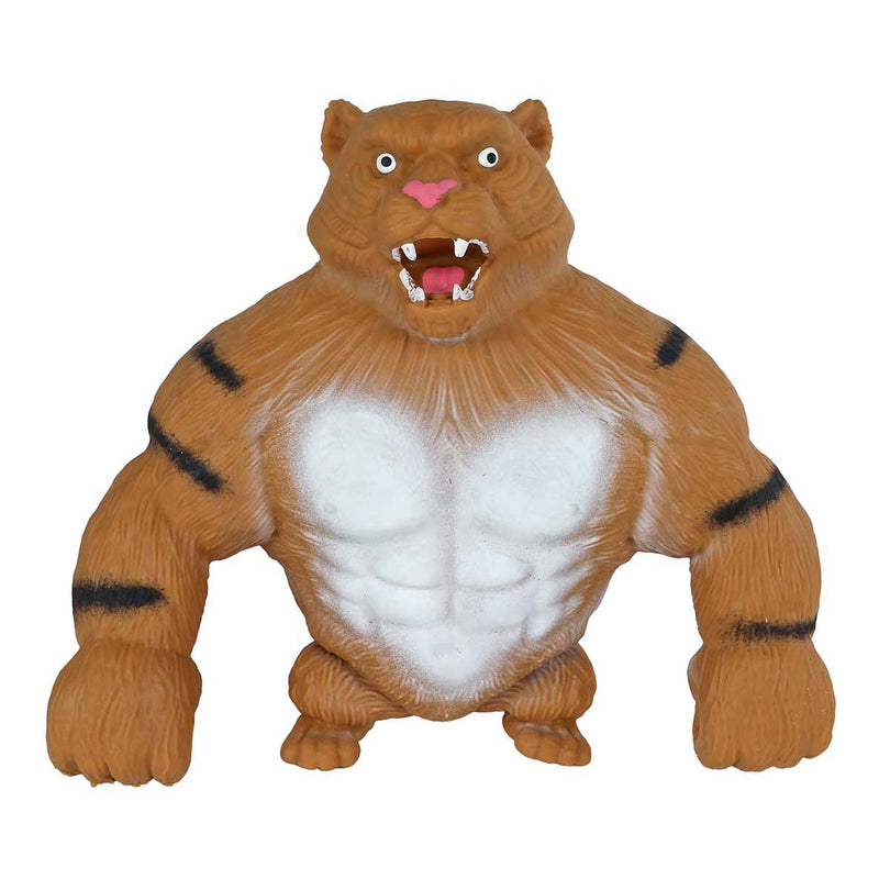 Afbeelding laden in galerijviewer, Jungle expedition super stretch tijger, 22cm
