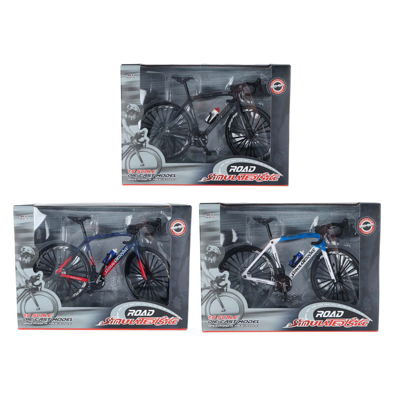 Afbeelding laden in galerijviewer, Racefiets die-cast kleur
