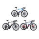 Racefiets die-cast kleur