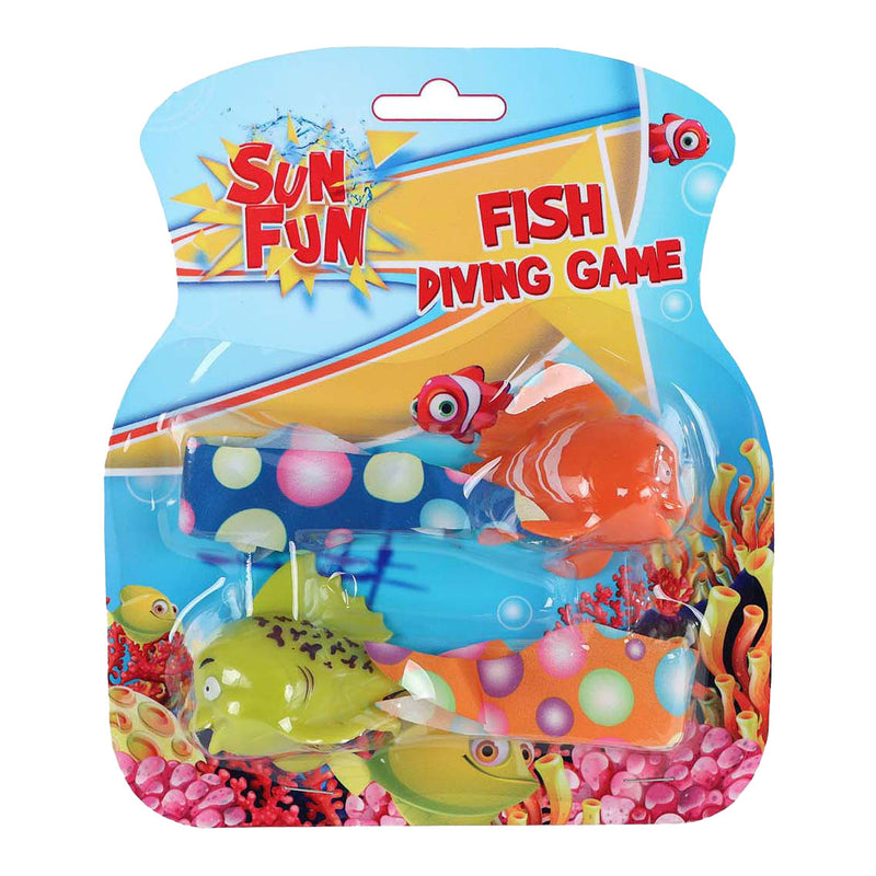 Afbeelding laden in galerijviewer, Sun fun duikspel vissen 2 stuks op kaart 2ass
