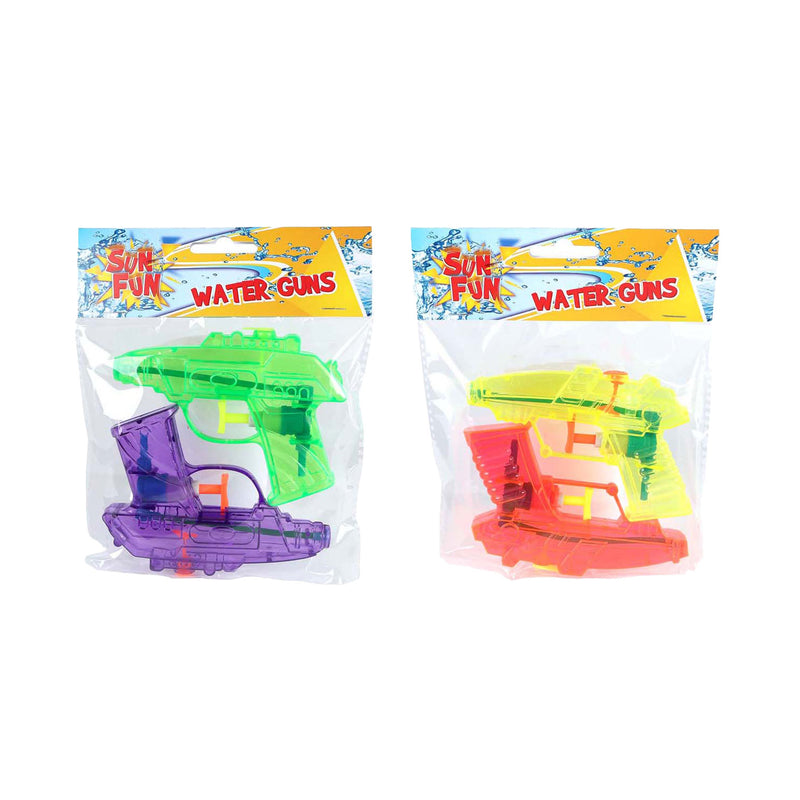 Afbeelding laden in galerijviewer, Sun fun waterpistolen kleur, 2dlg.
