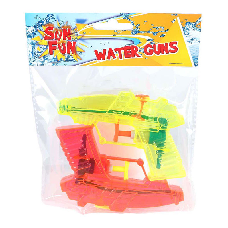 Afbeelding laden in galerijviewer, Sun fun waterpistolen kleur, 2dlg.
