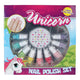 Unicorn nagellakset eenhoorn met nagelstickers